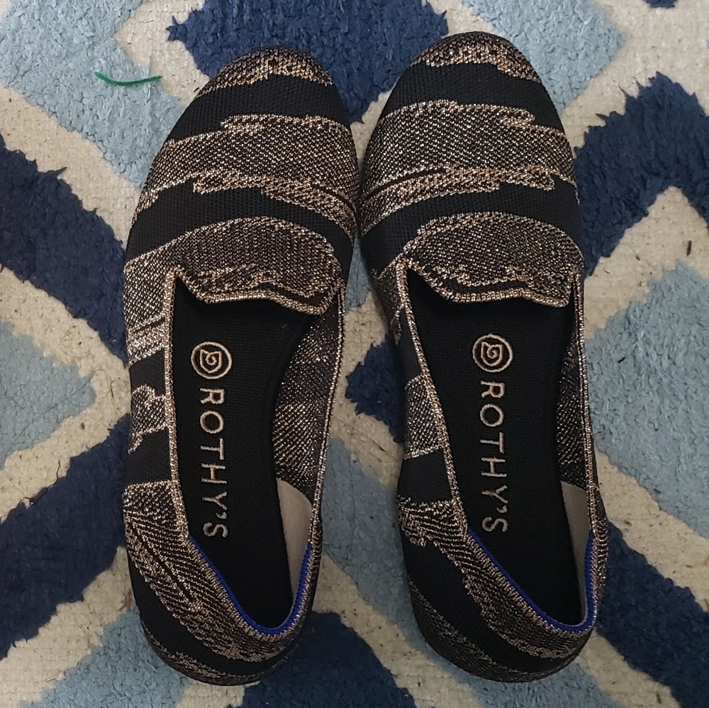 Shimmer Loafers